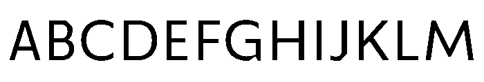 Troppau TroppauVAR Regular Instance Font UPPERCASE