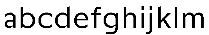 Troppau TroppauVAR Regular Instance FONT