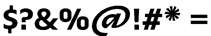 Troppau TroppauVAR SemiBold Instance Font OTHER CHARS