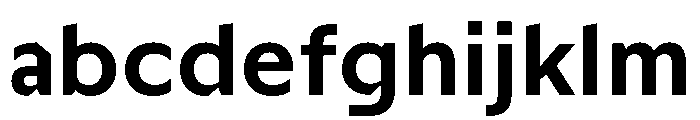 Troppau TroppauVAR SemiBold Instance FONT