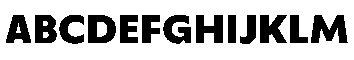 Troppau UltraBold Font UPPERCASE