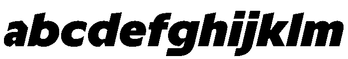TroppauExtraSlanted Black FONT