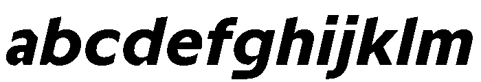 TroppauExtraSlanted Bold FONT