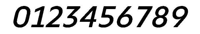 TroppauExtraSlanted Medium Font OTHER CHARS