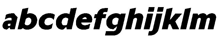 TroppauExtraSlanted UltraBold FONT