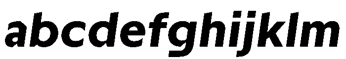 TroppauSlanted Bold FONT
