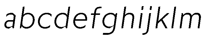 TroppauSlanted Light FONT