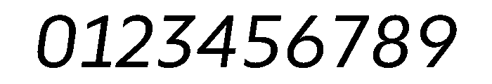 TroppauSlanted Regular Font OTHER CHARS