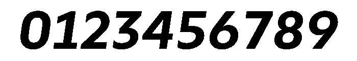 TroppauSlanted SemiBold Font OTHER CHARS