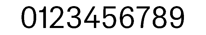 TrueSans Book Font OTHER CHARS