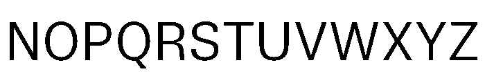 TrueSans Book Font UPPERCASE
