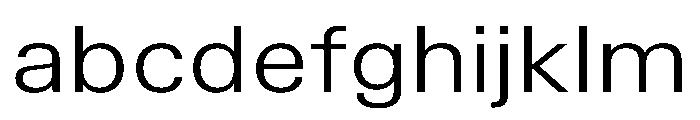 TrueSans BookExtended FONT
