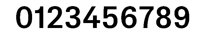 TrueSans Medium Font OTHER CHARS
