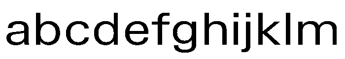 TrueSans RegularExtended FONT