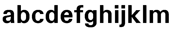 TrueSans SemiBold FONT
