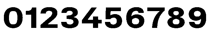 TrueSans UltraBoldExtended Font OTHER CHARS