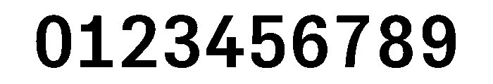 TrueSansMono Medium Font OTHER CHARS