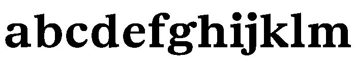 TrueSerif Bold FONT