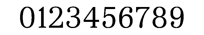 TrueSerif Book Font OTHER CHARS