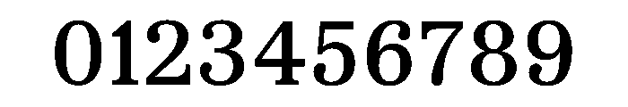 TrueSerif Medium Font OTHER CHARS