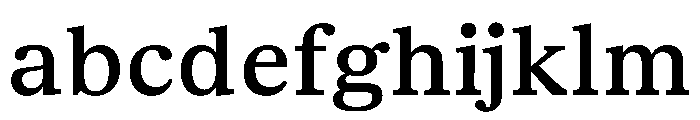 TrueSerif Medium FONT