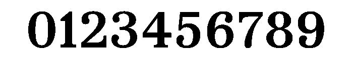 TrueSerif SemiBold Font OTHER CHARS