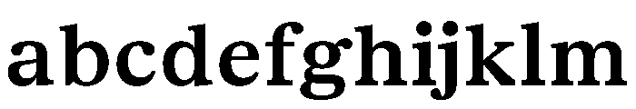 TrueSerif SemiBold FONT