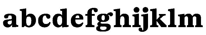 TrueSerif UltraBold FONT