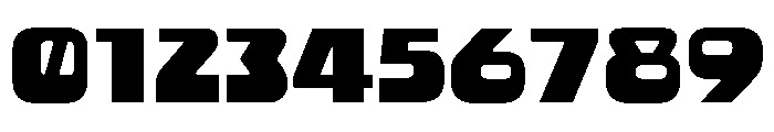 Truillet Regular Font OTHER CHARS