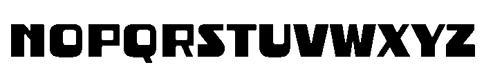 Truillet Regular Font LOWERCASE