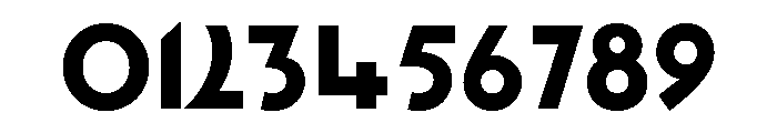 Trujllo BT Font OTHER CHARS