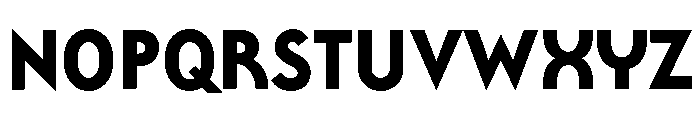 Trujllo BT Font UPPERCASE