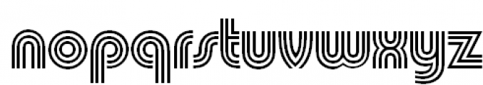 Triline No1 Font LOWERCASE