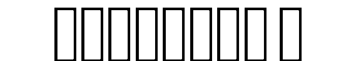 Trailmade Regular Extras Font OTHER CHARS