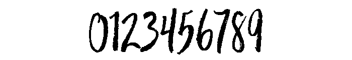 Trailmade Regular Font OTHER CHARS