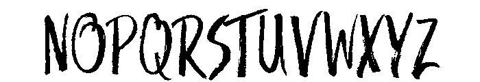 Trailmade Regular Font UPPERCASE