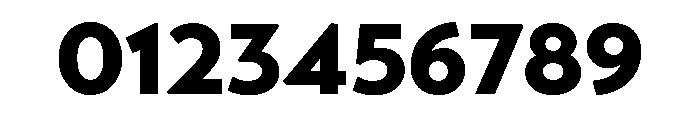 Transat Black Font OTHER CHARS