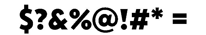 Transat Black Font OTHER CHARS