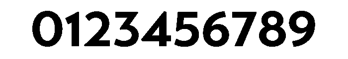 Transat Bold Font OTHER CHARS