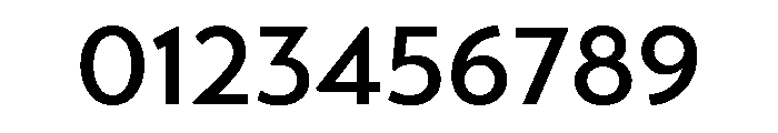 Transat Medium Font OTHER CHARS