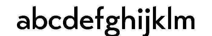 Transat Medium FONT