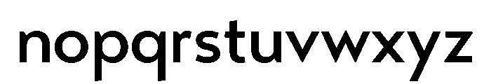Transat Medium Font LOWERCASE