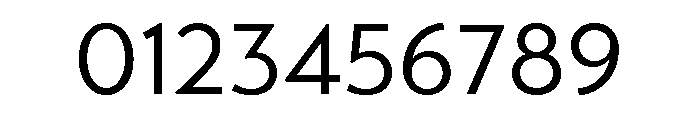 Transat Regular Font OTHER CHARS