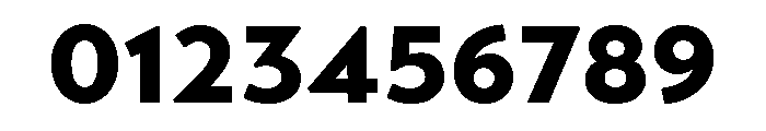 Transat Text Black Font OTHER CHARS