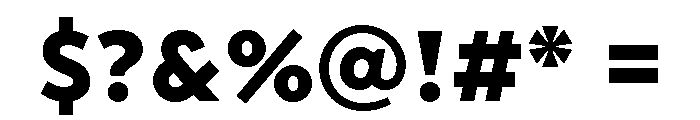 Transat Text Black Font OTHER CHARS