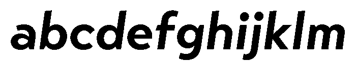 Transat Text Bold Oblique FONT