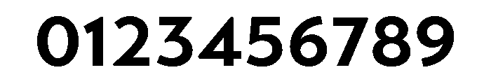 Transat Text Bold Font OTHER CHARS