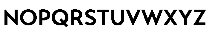 Transat Text Bold Font UPPERCASE