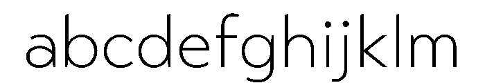 Transat Text Light FONT