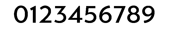 Transat Text Medium Font OTHER CHARS